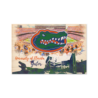 Florida Gators - University of Florida Gator - College Wall Art #Wood