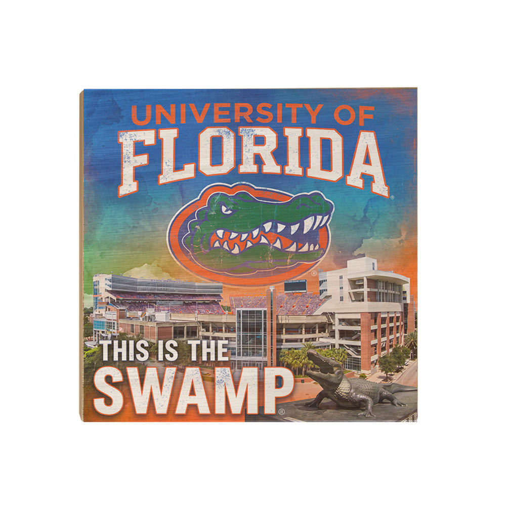 Florida Gators - University of Florida This is the Swamp - College Wall Art #Canvas