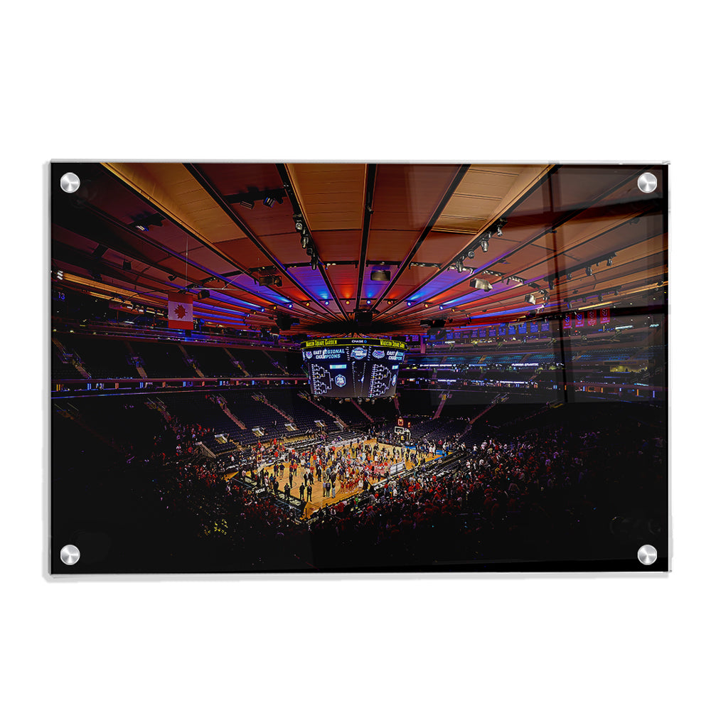 Florida Atlantic Owls - East Regional Champions Madison Square Garden - College Wall Art #Canvas