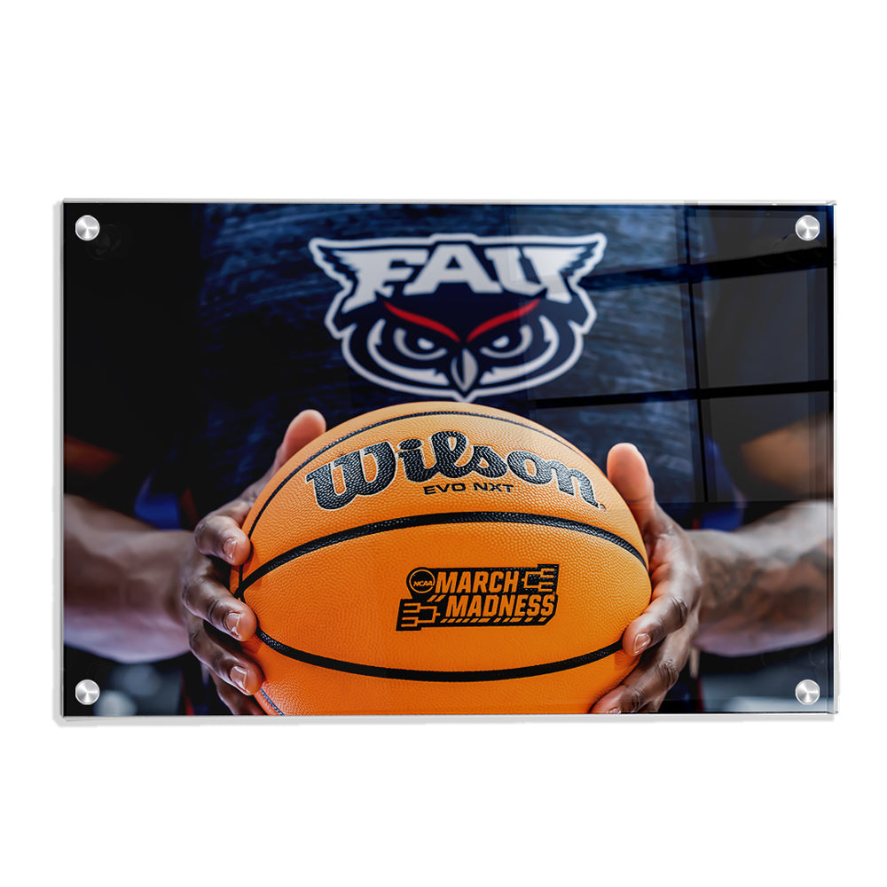 Florida Atlantic Owls - FAU March Madness - College Wall Art #Canvas