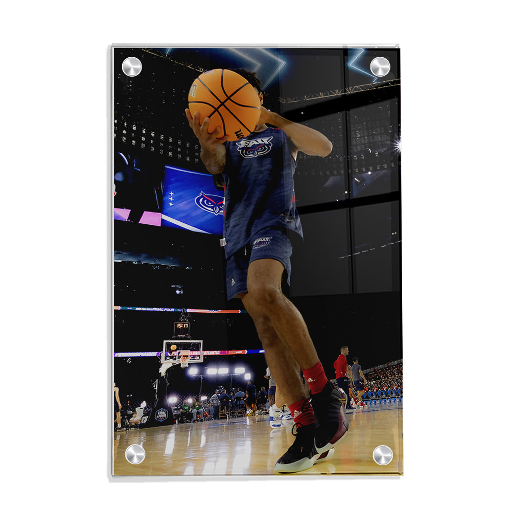 Florida Atlantic Owls - FAU Basketball - College Wall Art #Canvas