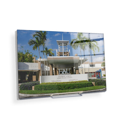 Florida Atlantic Owls - Student Union - College Wall Art #Acrylic Mini