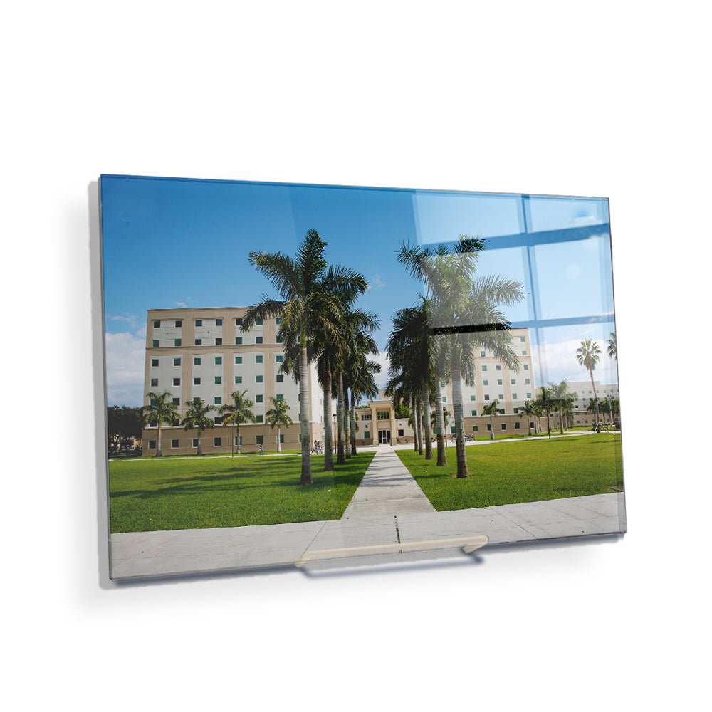 Florida Atlantic Owls - FAU Campus - College Wall Art #Canvas