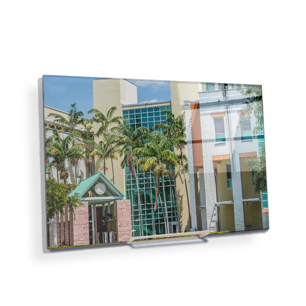 Florida Atlantic Owls - College of Education - College Wall Art #Canvas