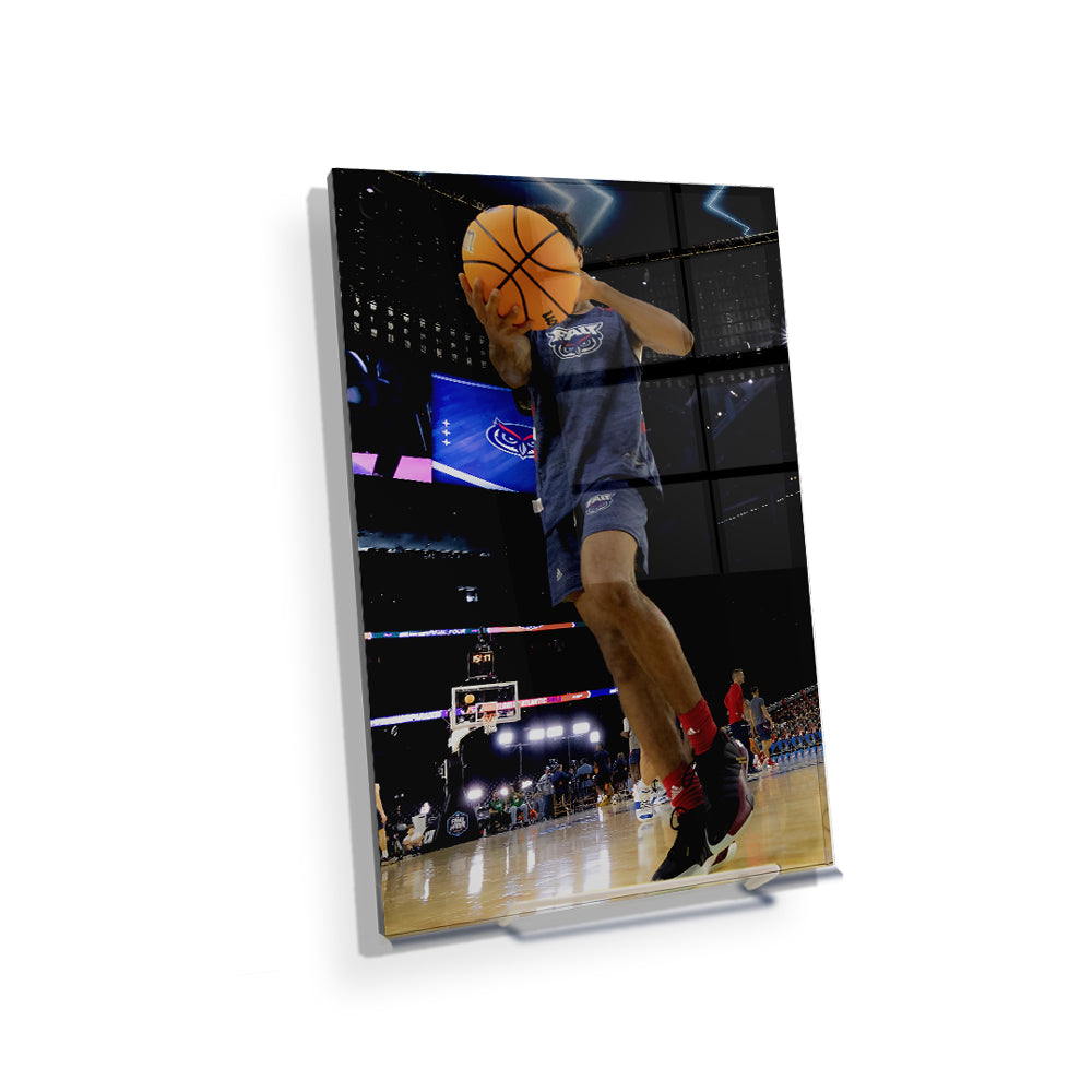 Florida Atlantic Owls - FAU Basketball - College Wall Art #Canvas