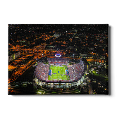 Florida Atlantic Owls - FAU Stadium Aerial - College Wall Art #Canvas