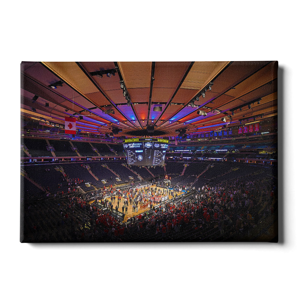 Florida Atlantic Owls - East Regional Champions Madison Square Garden - College Wall Art #Canvas