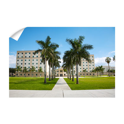 Florida Atlantic Owls - FAU Campus - College Wall Art #Wall Decal