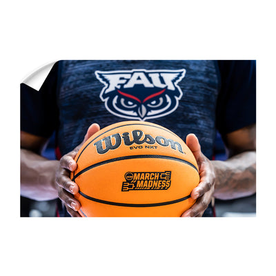 Florida Atlantic Owls - FAU March Madness - College Wall Art #Wall Decal