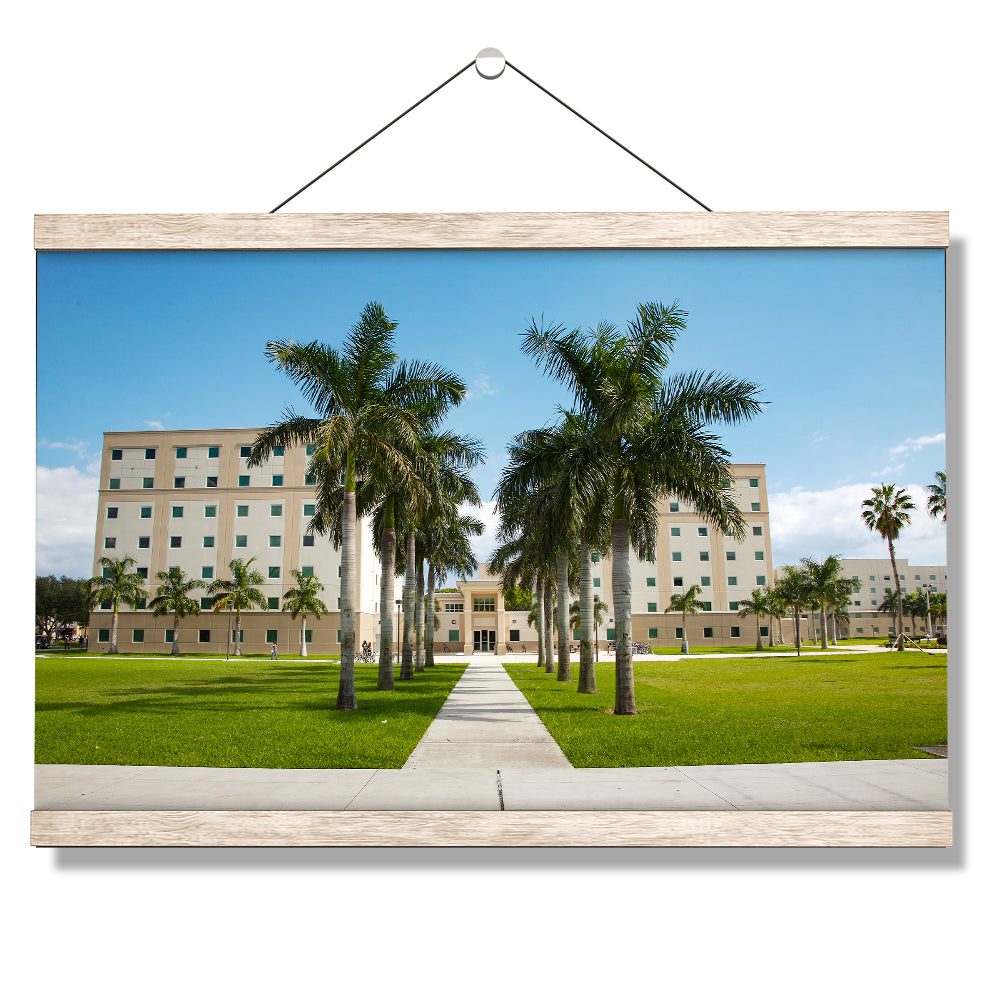 Florida Atlantic Owls - FAU Campus - College Wall Art #Canvas
