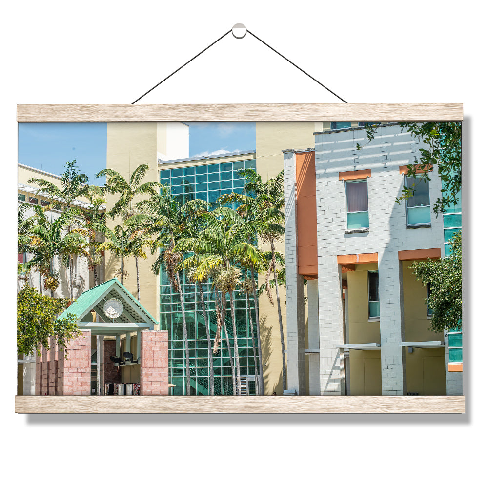 Florida Atlantic Owls - College of Education - College Wall Art #Canvas