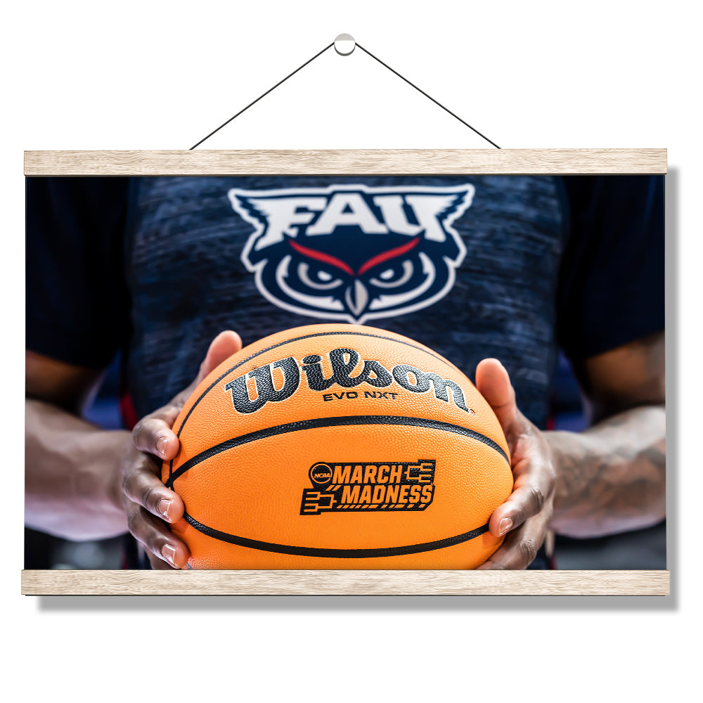 Florida Atlantic Owls - FAU March Madness - College Wall Art #Canvas