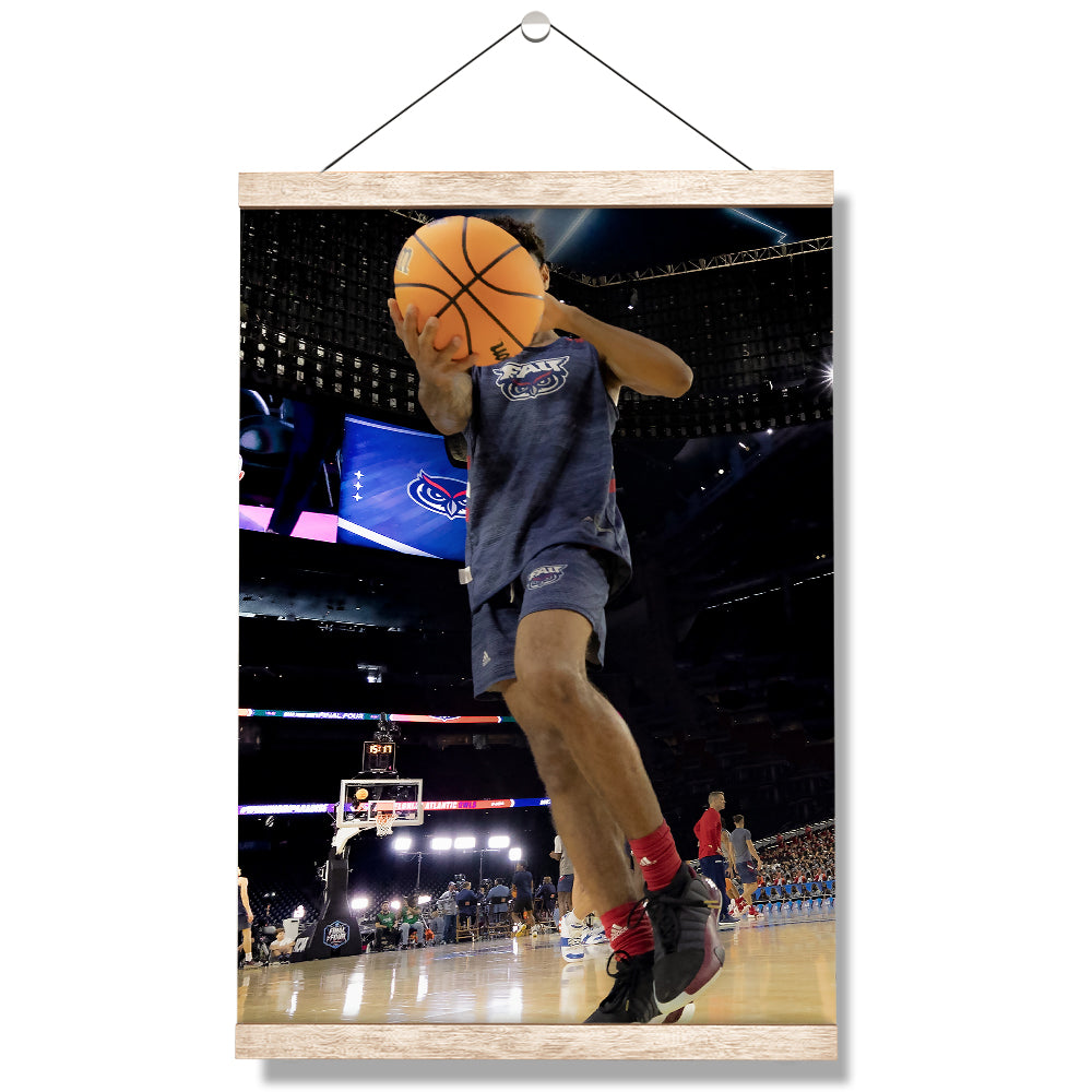 Florida Atlantic Owls - FAU Basketball - College Wall Art #Canvas