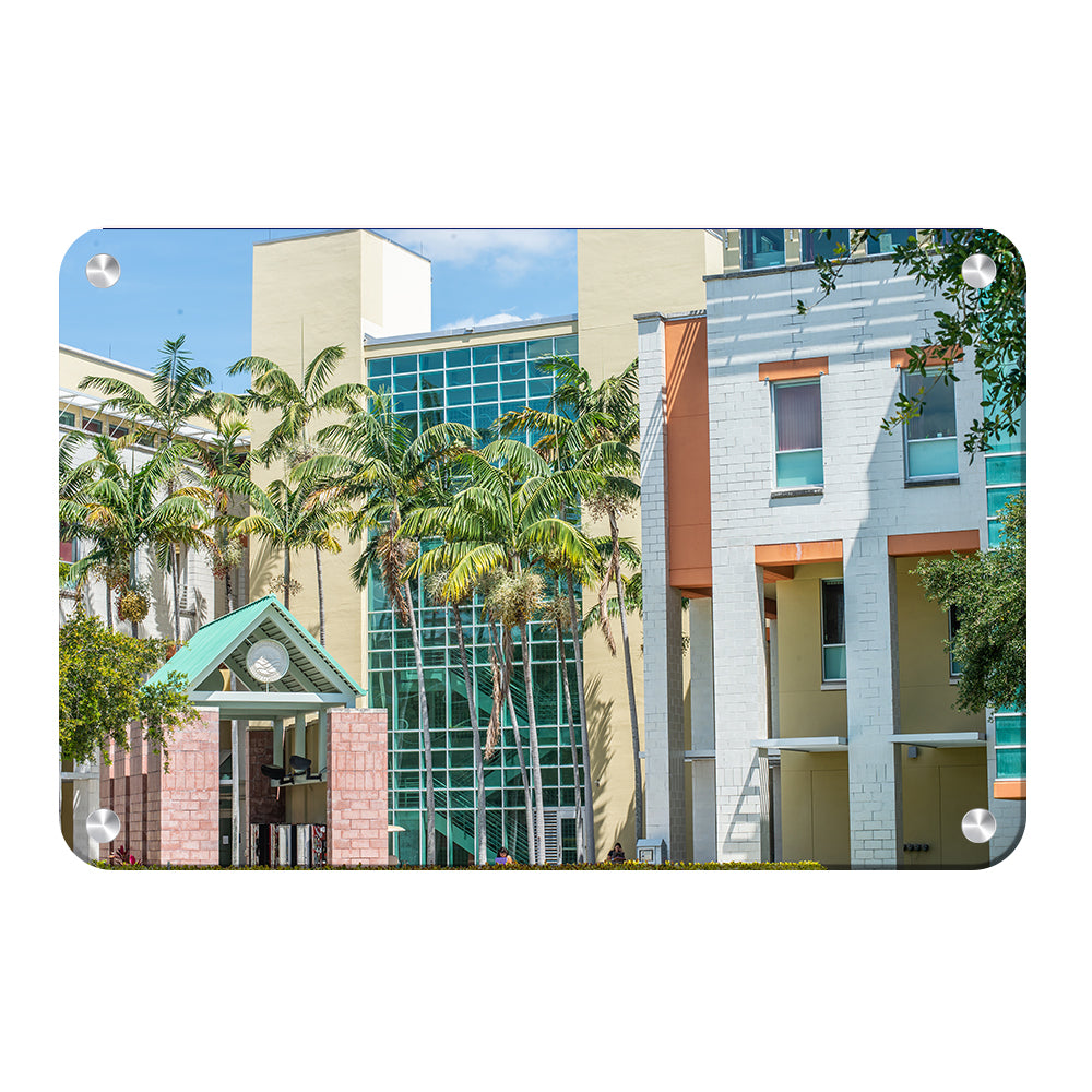 Florida Atlantic Owls - College of Education - College Wall Art #Canvas