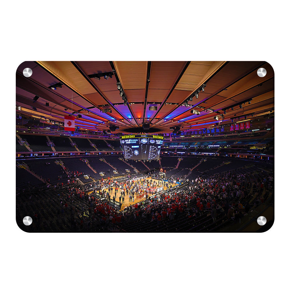 Florida Atlantic Owls - East Regional Champions Madison Square Garden - College Wall Art #Canvas