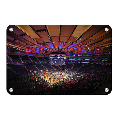 Florida Atlantic Owls - East Regional Champions Madison Square Garden - College Wall Art #Metal