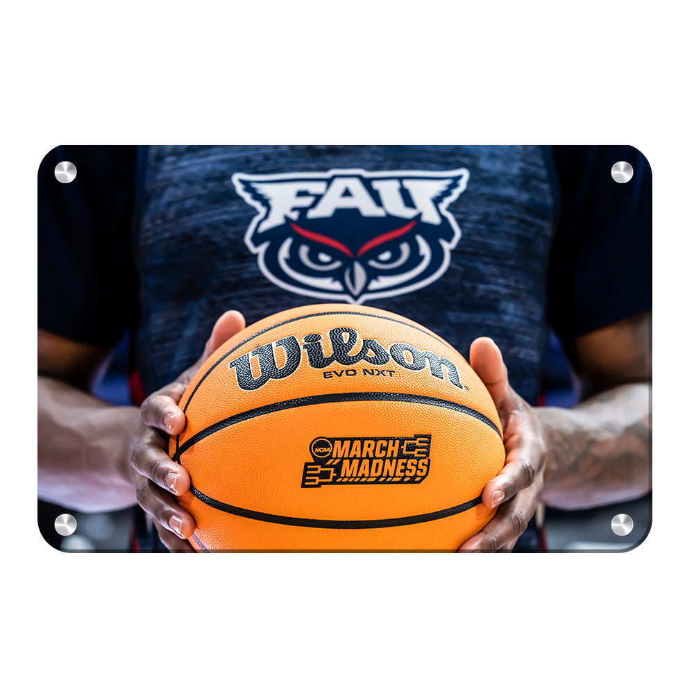 Florida Atlantic Owls - FAU March Madness - College Wall Art #Canvas