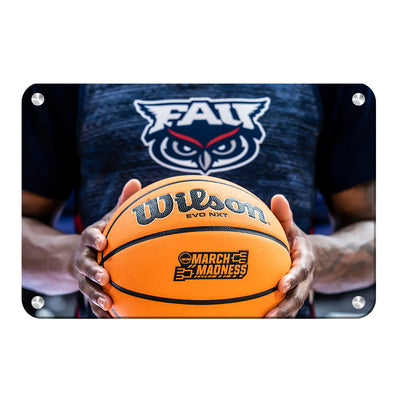 Florida Atlantic Owls - FAU March Madness - College Wall Art #Metal