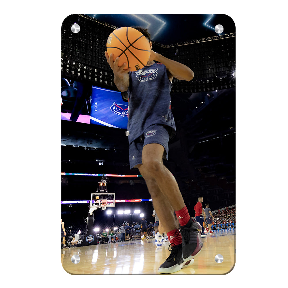 Florida Atlantic Owls - FAU Basketball - College Wall Art #Canvas