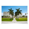 Florida Atlantic Owls - FAU Campus - College Wall Art #Poster