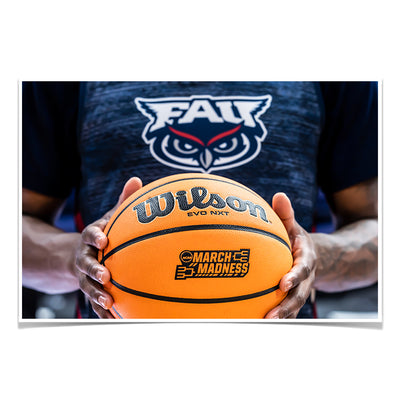 Florida Atlantic Owls - FAU March Madness - College Wall Art #Poster