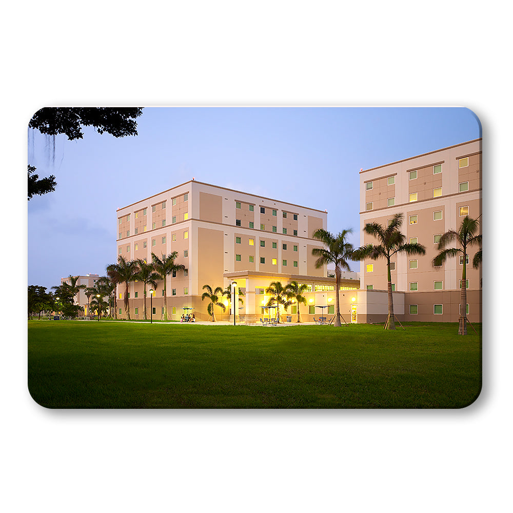 Florida Atlantic Owls - Tropical Campus - College Wall Art #Canvas