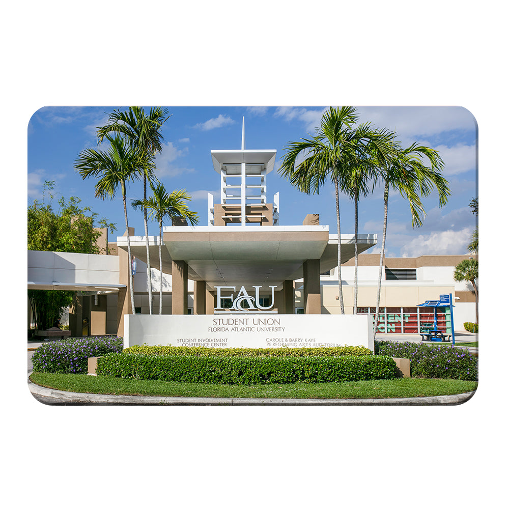 Florida Atlantic Owls - Student Union - College Wall Art #Canvas