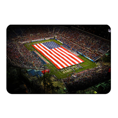 Florida Atlantic Owls - Stars and Stripes - College Wall Art #PVC