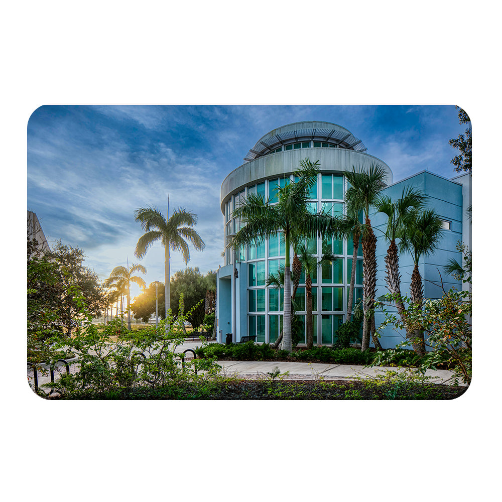 Florida Atlantic Owls - Harbor Branch - College Wall Art #Canvas