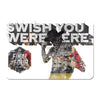 Florida Atlantic Owls - Swish You Were Here Double Exposure - College Wall Art #PVC