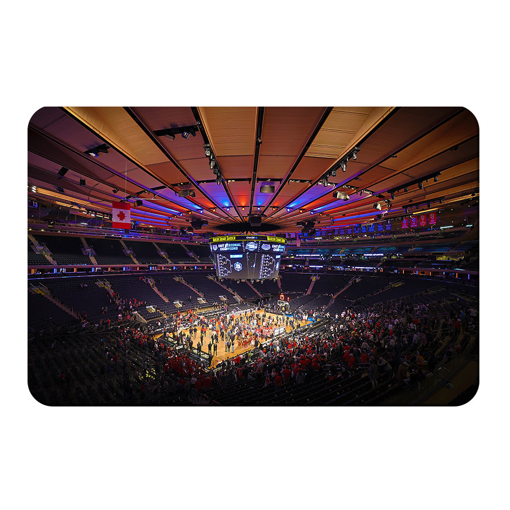 Florida Atlantic Owls - East Regional Champions Madison Square Garden - College Wall Art #Canvas