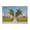 Florida Atlantic Owls - FAU Campus - College Wall Art #Wood