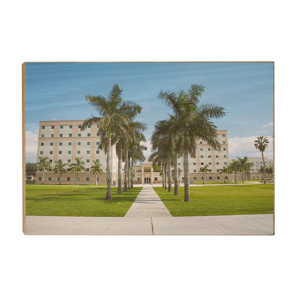 Florida Atlantic Owls - FAU Campus - College Wall Art #Canvas