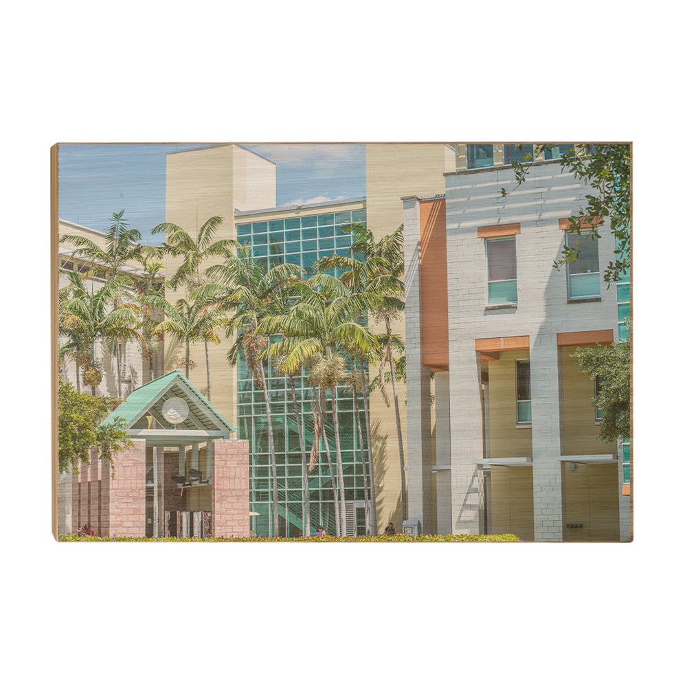 Florida Atlantic Owls - College of Education - College Wall Art #Canvas