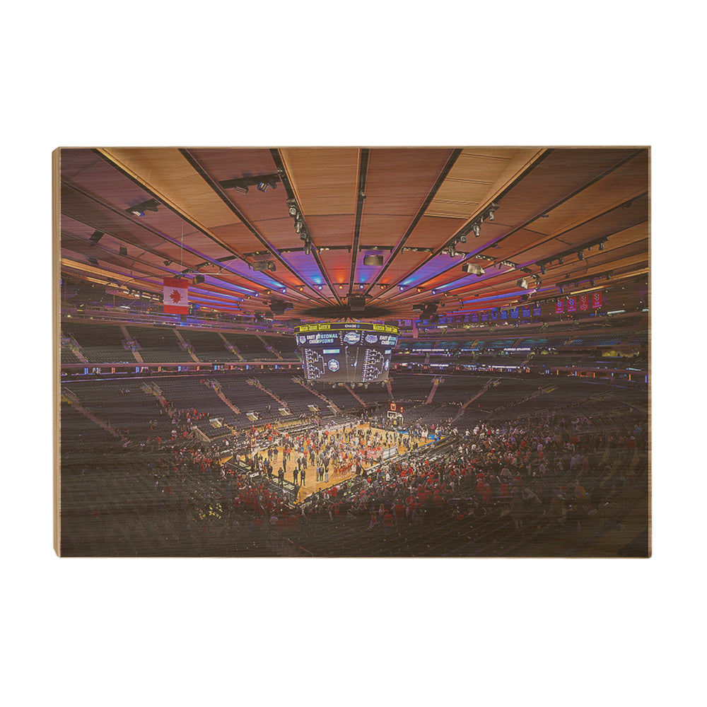 Florida Atlantic Owls - East Regional Champions Madison Square Garden - College Wall Art #Canvas