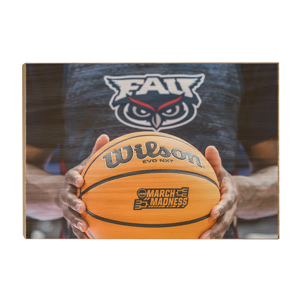 Florida Atlantic Owls - FAU March Madness - College Wall Art #Canvas