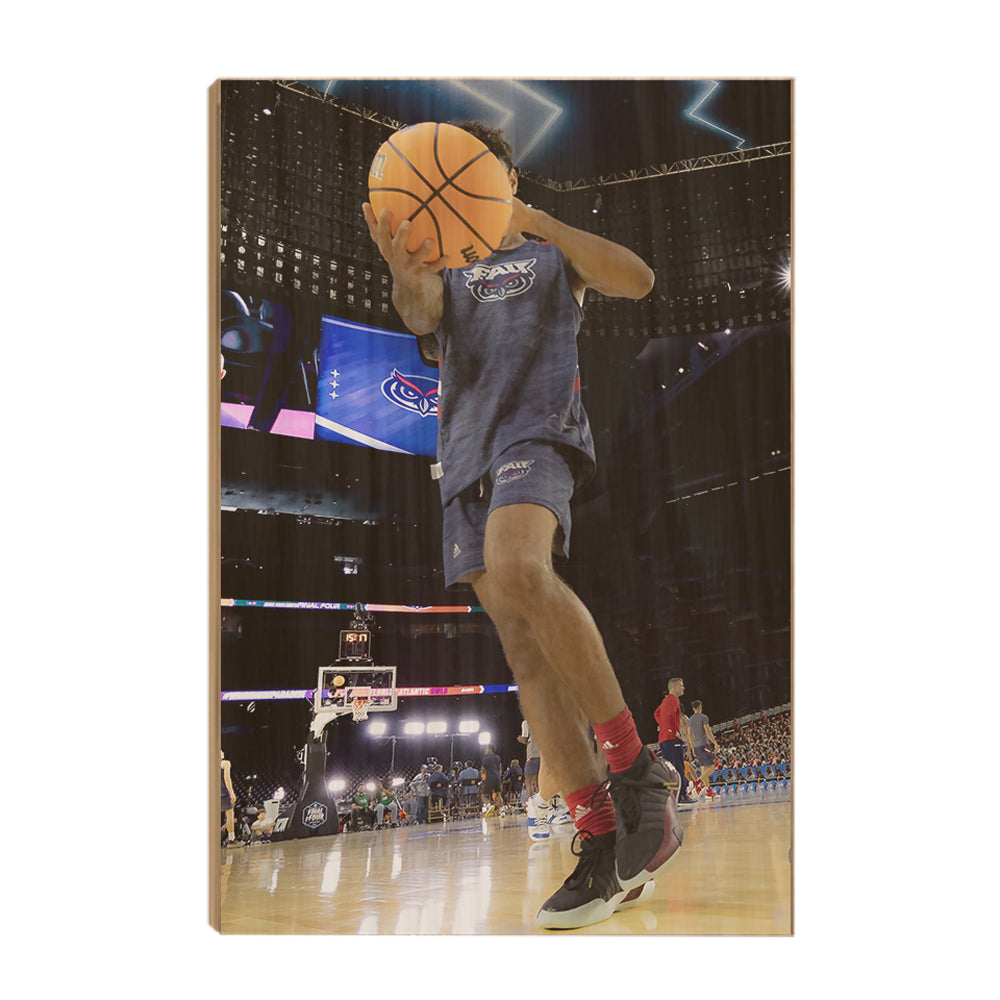 Florida Atlantic Owls - FAU Basketball - College Wall Art #Canvas