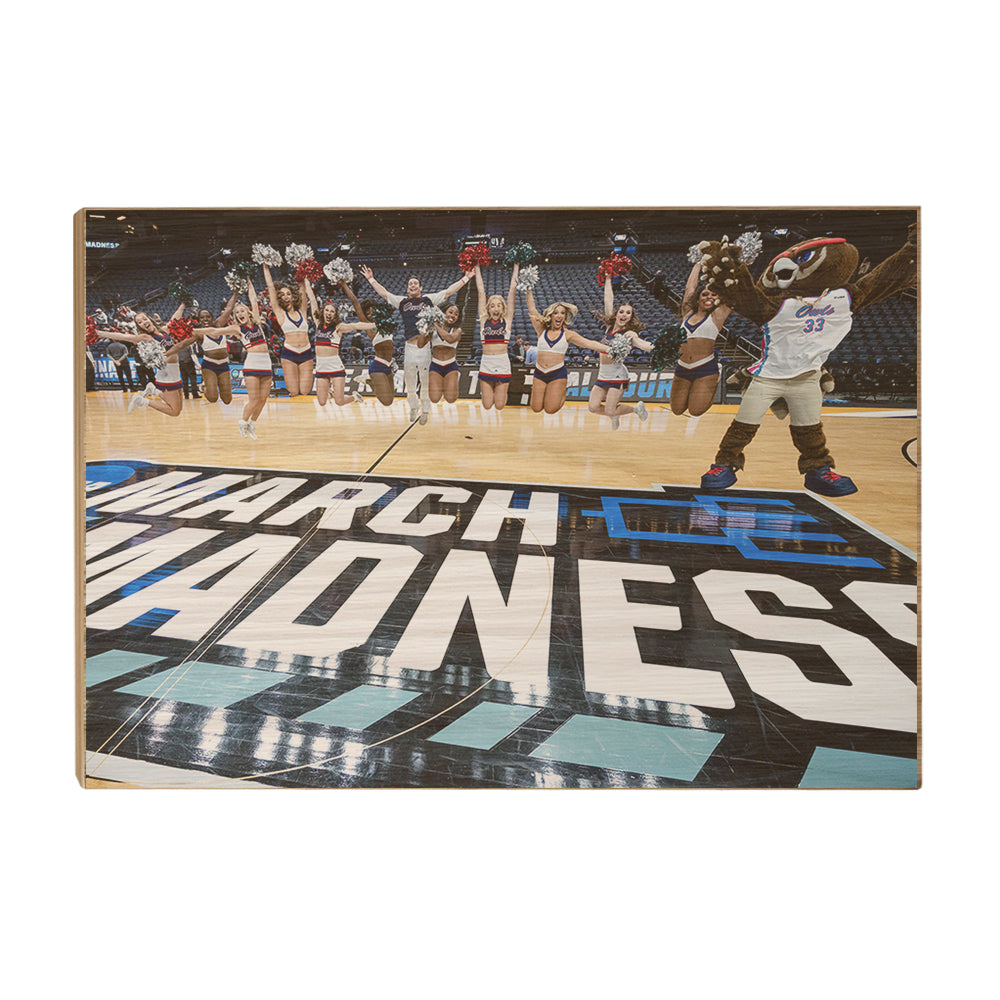 Florida Atlantic Owls - March Madness Cheer - College Wall Art #Canvas