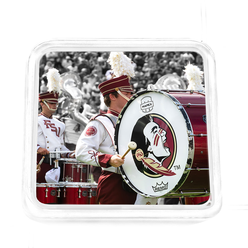 Florida State Seminoles - Marching Chiefs Drink Coaster