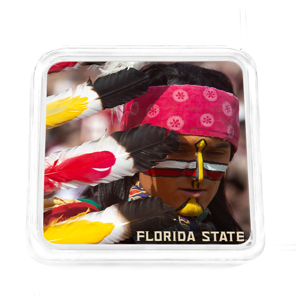 Florida State Seminoles - Florida State Seminole Drink Coaster
