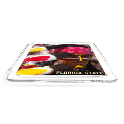 Florida State Seminoles - Florida State Seminole Drink Coaster