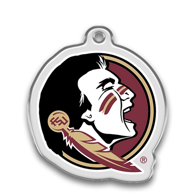 Florida State Seminoles - FSU Seminoles Ornament & Bag Tag
