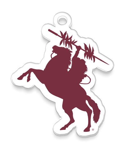 Florida State Seminoles - Unconquered Ornament & Bag Tag