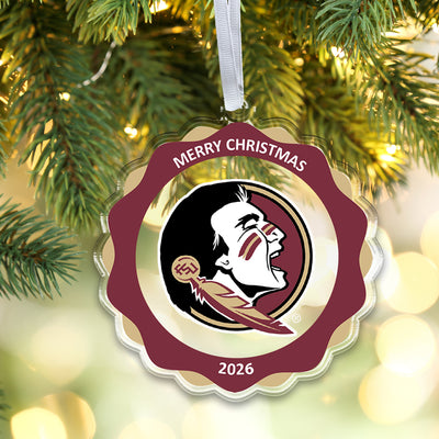 Florida State Seminoles - FSU Merry Christmas 2026 Ornament