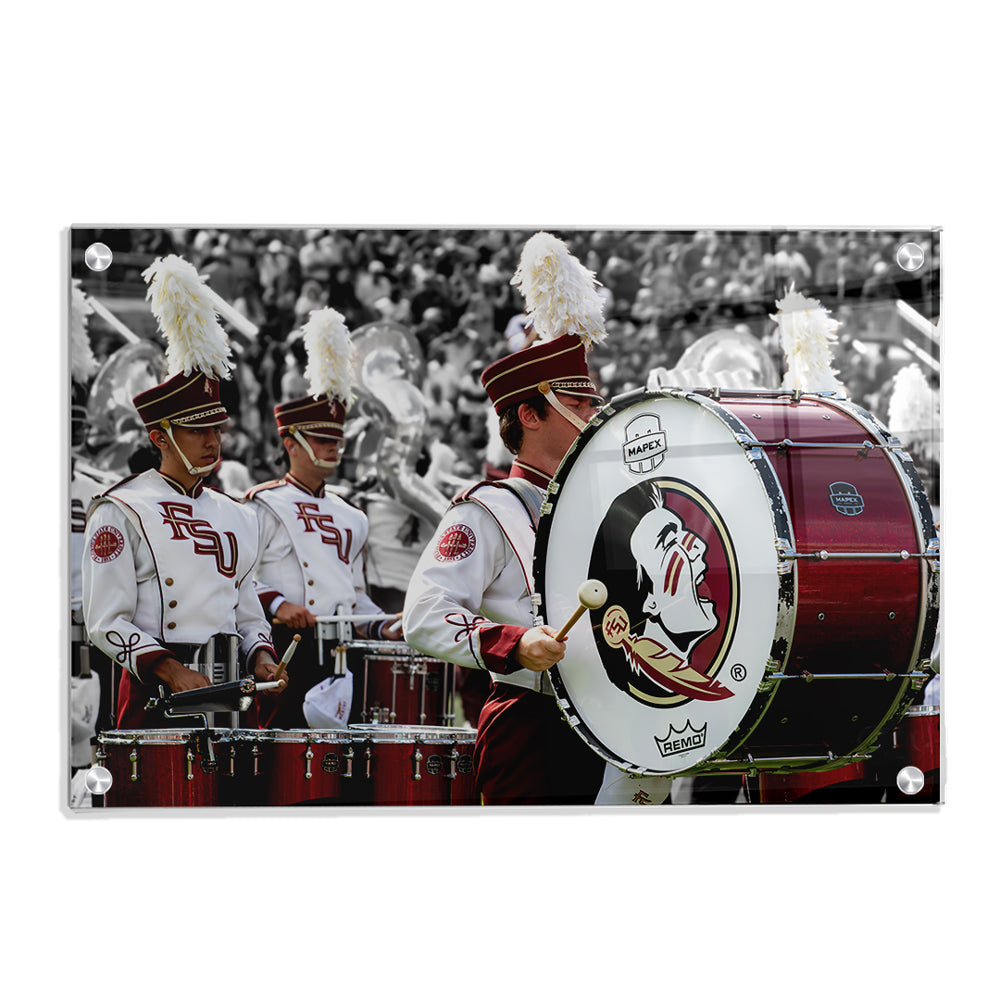 Florida State Seminoles - FSU Marching Chiefs - College Wall Art #Canvas