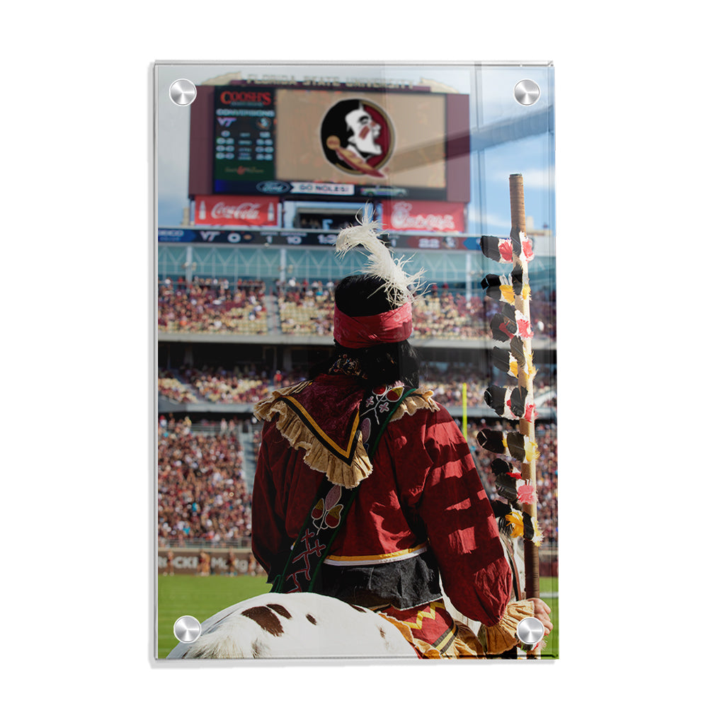 Florida State Seminoles - Watchful Eye - College Wall Art #Canvas