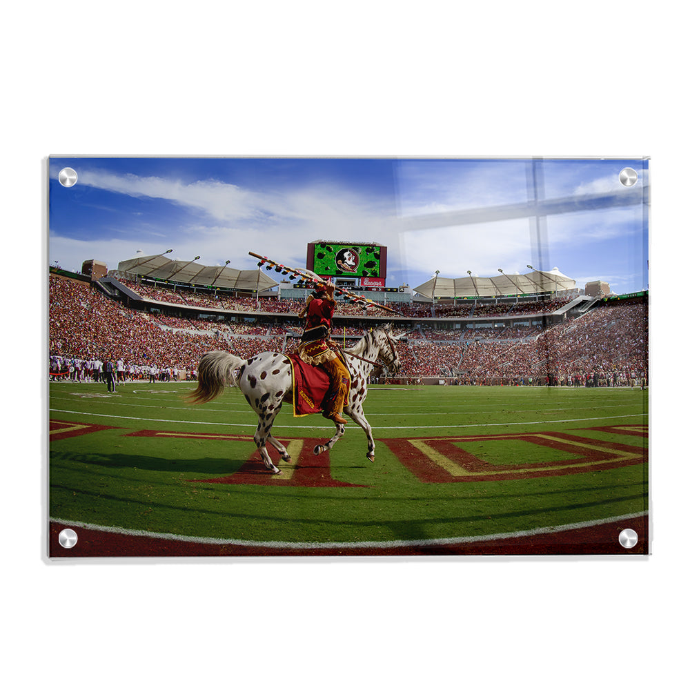 Florida State Seminoles - Seminoles Score - College Wall Art #Canvas