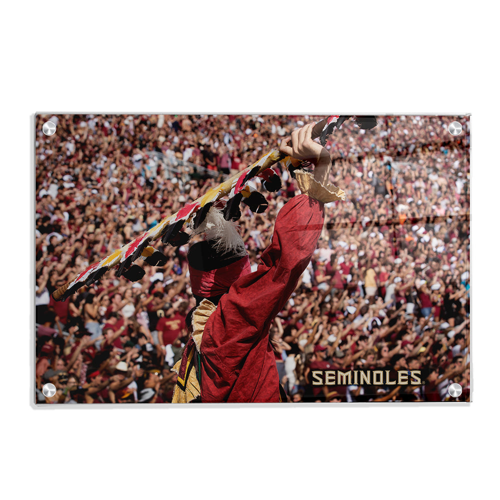 Florida State Seminoles - Go Seminoles - College Wall Art #Canvas