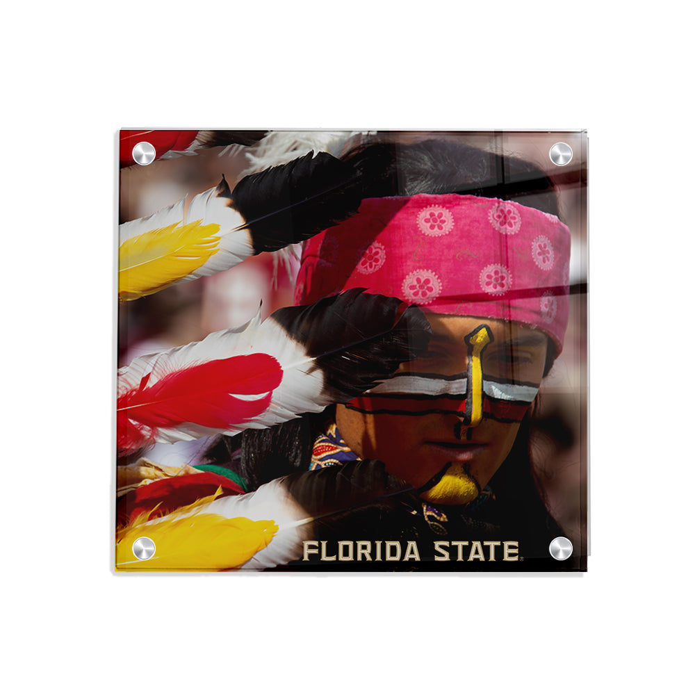 Florida State Seminoles - Florida State Seminole - College Wall Art #Canvas