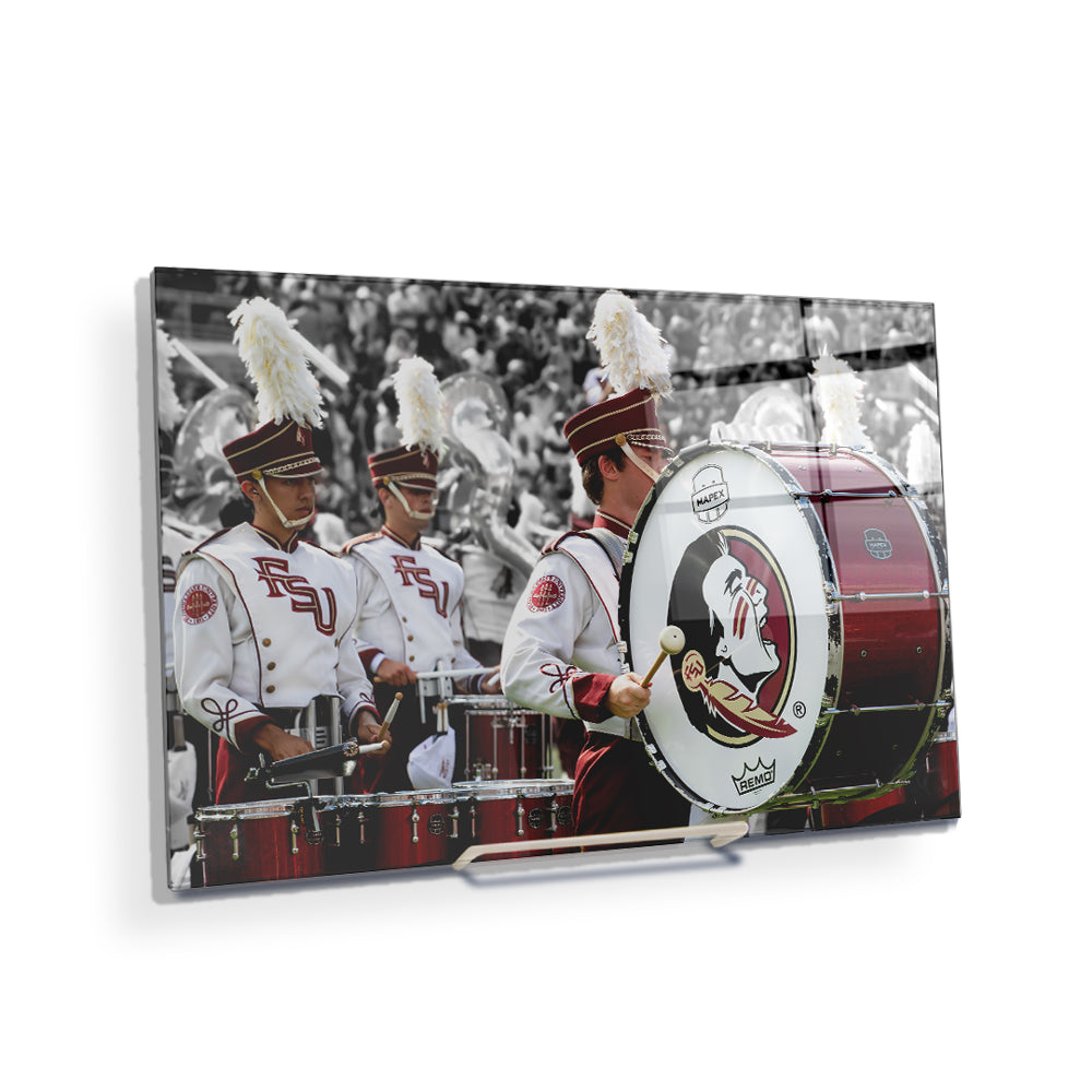 Florida State Seminoles - FSU Marching Chiefs - College Wall Art #Canvas